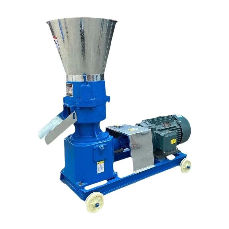 Large Processing Equipment Pellet Machine Electric New Type Chicken, Cattle and Sheep Small Household Feed Pelletizer Farm