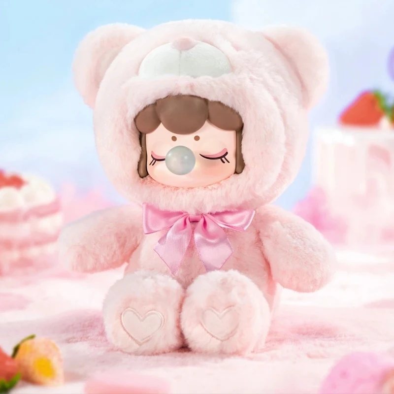 Original Nanci Colorful Chocolate Cutie Bears Series Blind Box Kawaii Doll Mystery Box Anime Figure Kids Decor Birthday Gifts