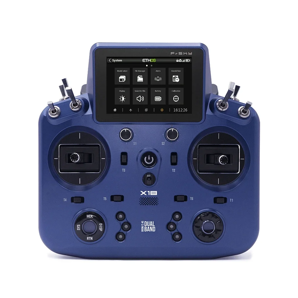 FrSky Tandem X18 Transmitter with Color Touch-Screen Displays Remote Controller for RC Model Airplane