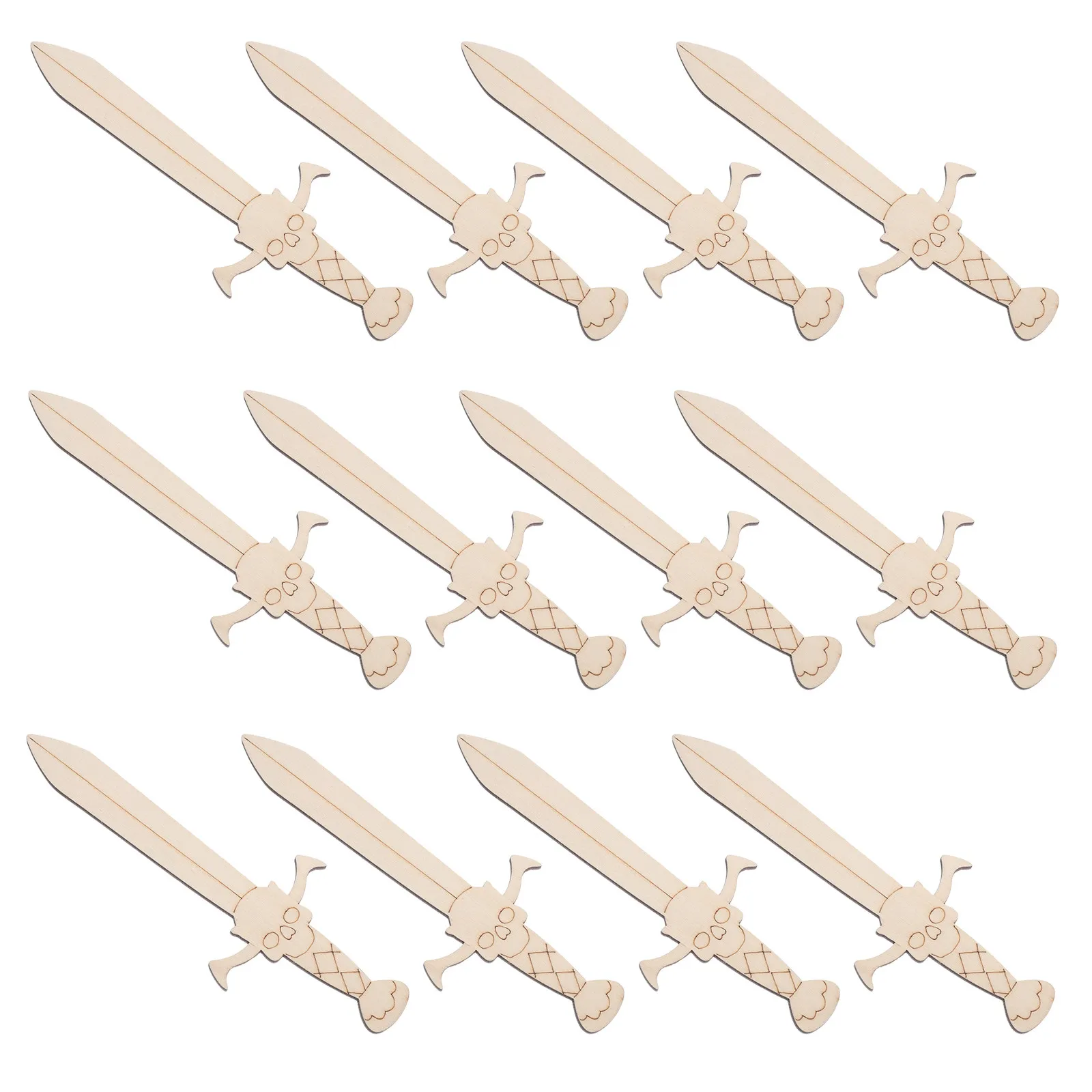 20pcs-unfinished-wooden-pirates-sword-diy-paintable-wood-slices-hanging-ornaments-creative-supplies