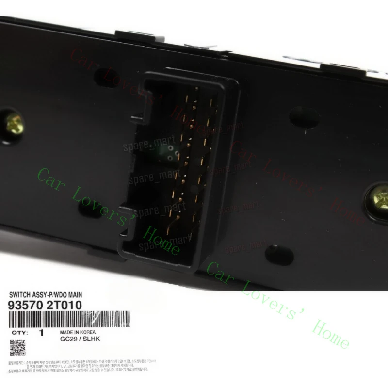 A+ Main Power Window Switch 935702T010 for Kia 2011-2013 Optima