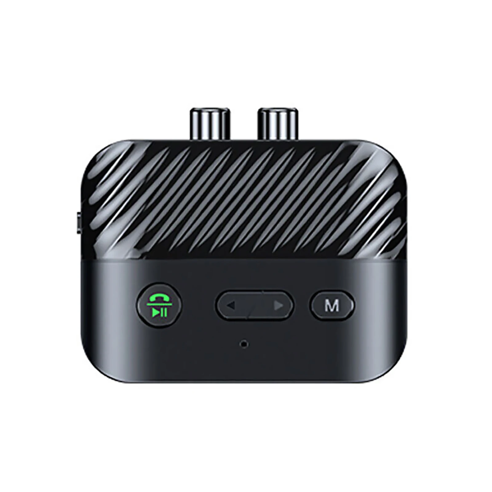 1Pc Bluetooth 5.3 Audio Receiver Adapter Support TF Card & U-Disk 3.5mm AUX to 2 RCA USB Wireless Audio Adapter For Car Speakers