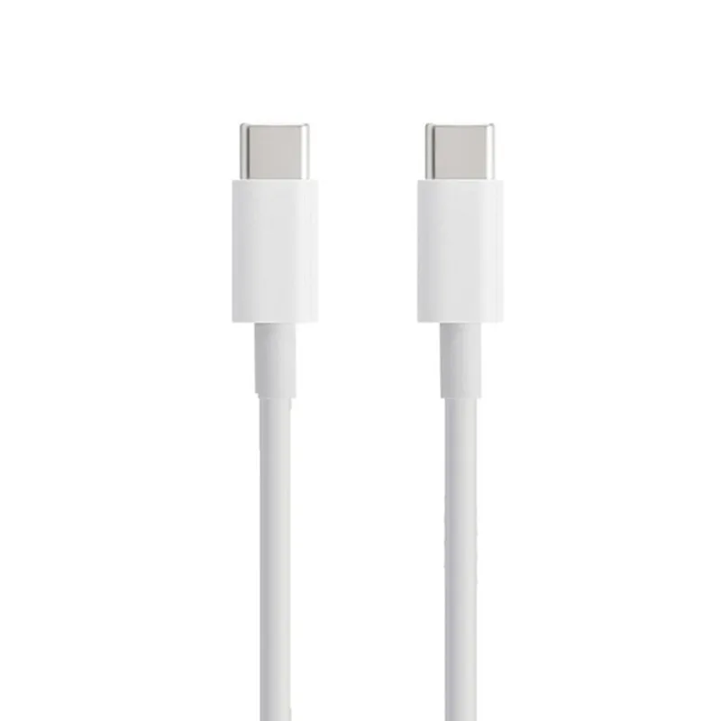 0.2m 1m 2m 3m 30W 100W Double Type C PD Cable For Apple iPhone Samsung HUAWEI USB-C To C Line