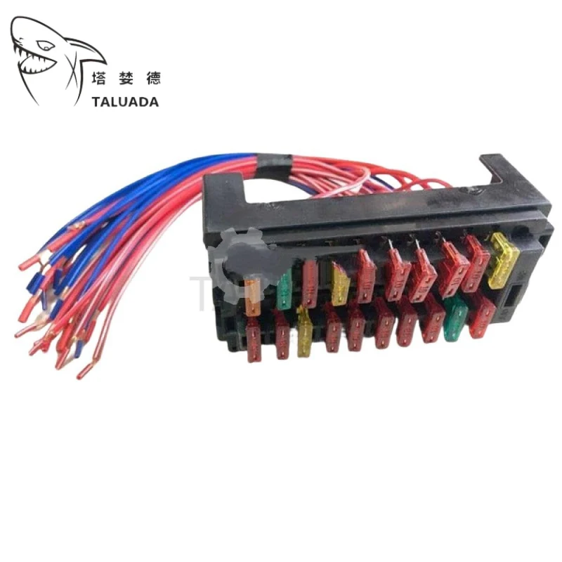 

For Komatsu PC-7 PC200-7 PC220-7 PC300-7 Fuse Box Assembly Excavator