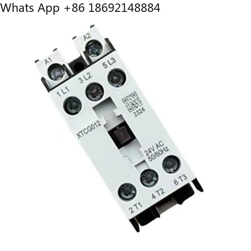 

XTCG012B00B2/DV/AO E series AC contactor 12A 24VAC factory direct sales