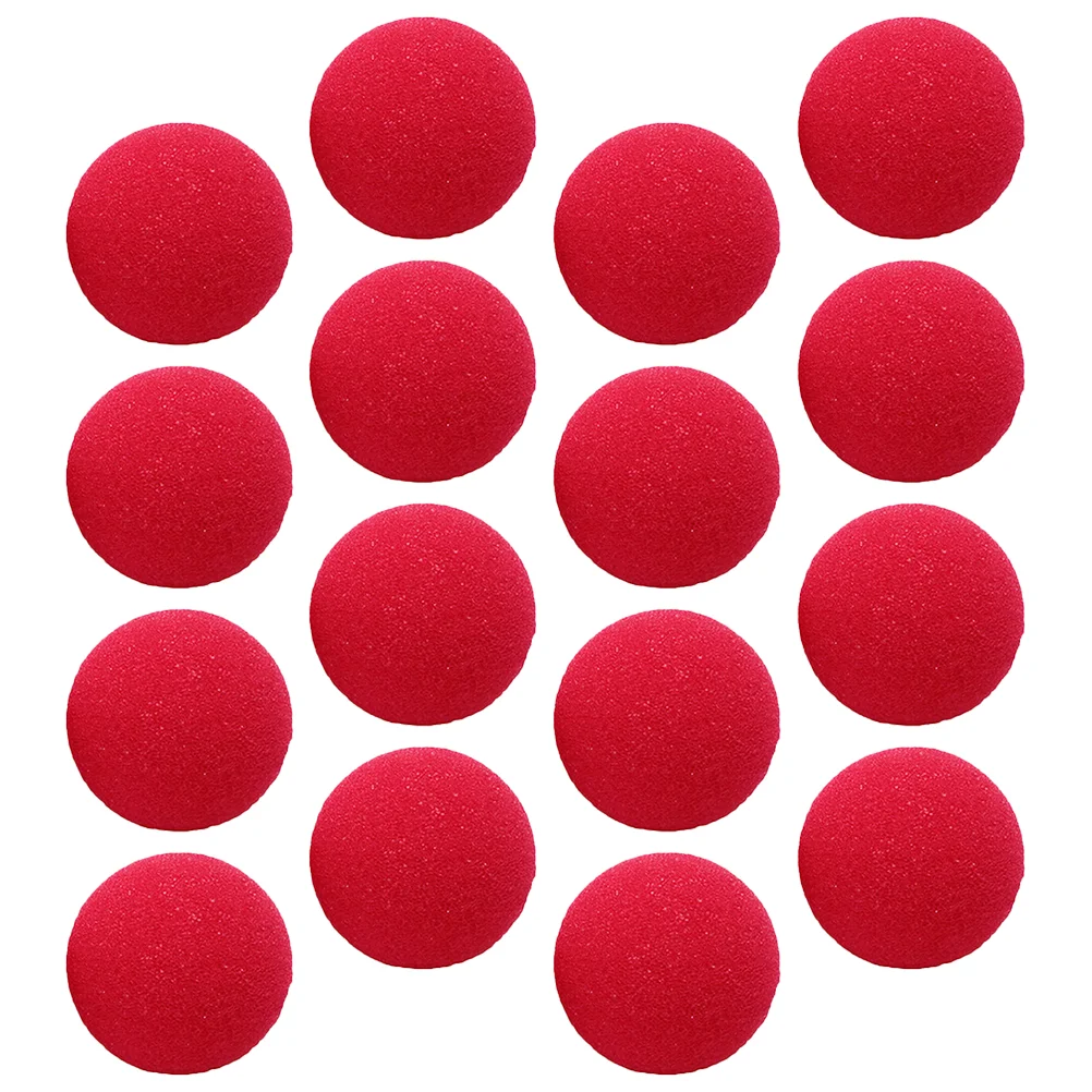 Clown Antarcball Rouge pour Masplay, Éponge Cosplay, Accessoire de ix, Décor de Performance sur Scène, la Plus Grande Taille, Fit for Girl, 40 Pcs