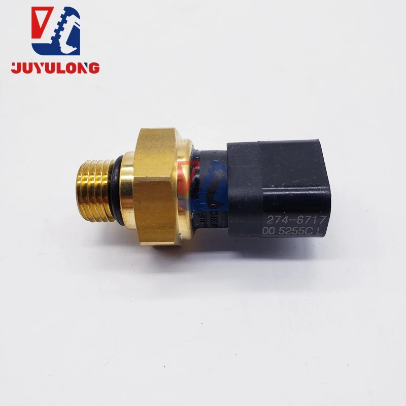 JUYULONG for Caterpillar CAT E345 349D Engine C13 Timing Atmospheric Pressure Sensor Fitting 274-6717 Excavator Spare Parts 3