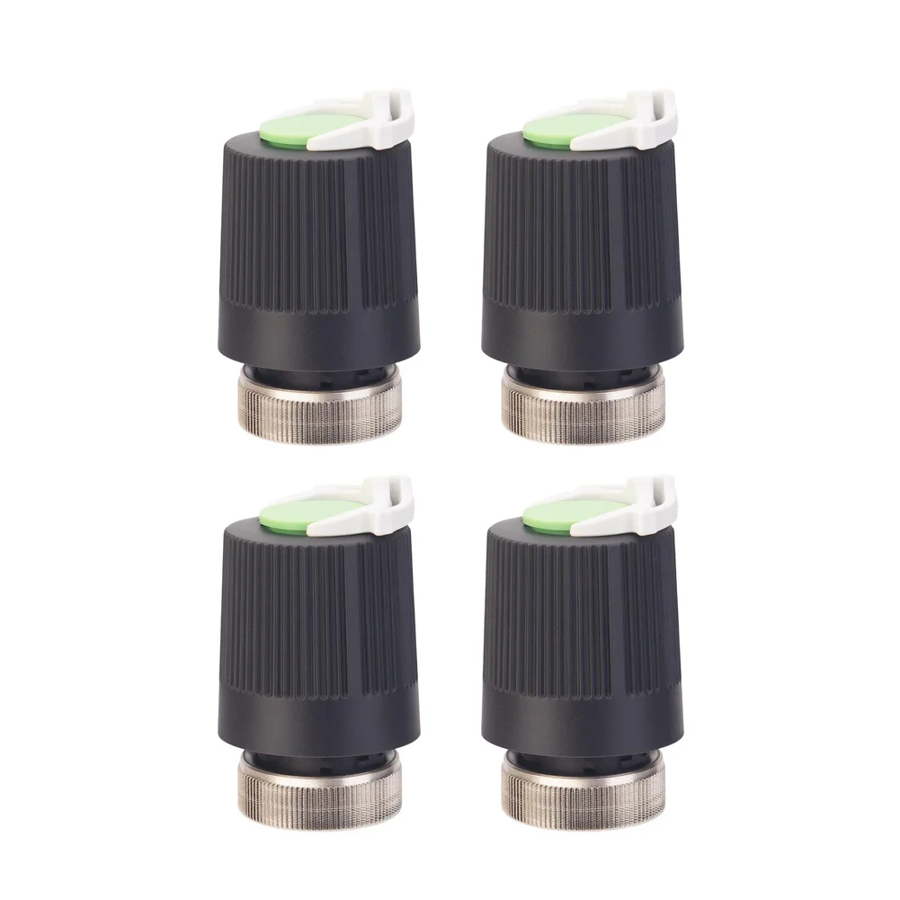 Heating Manifold Motor Electric Actuator For Temperature Control X 1.5mm Thread 230V AC Power Supply Low Noise Operation