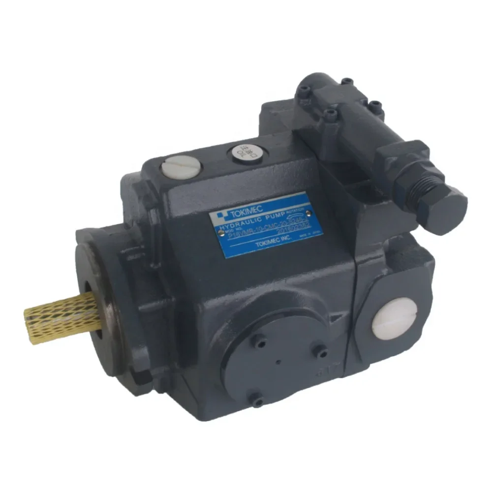 Original Tokyo Keiki Tokimec Hydraulic Piston Pump P16VMR-10-CMC-20-S246-J Variable Displacement Piston Pump With Best Price