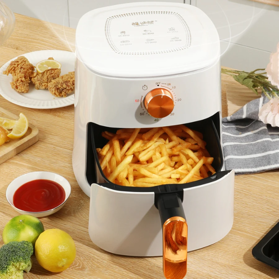 1pc air fryer, large capacity household machinery, high aesthetics, high aesthetic value, high quality, kitchen specific