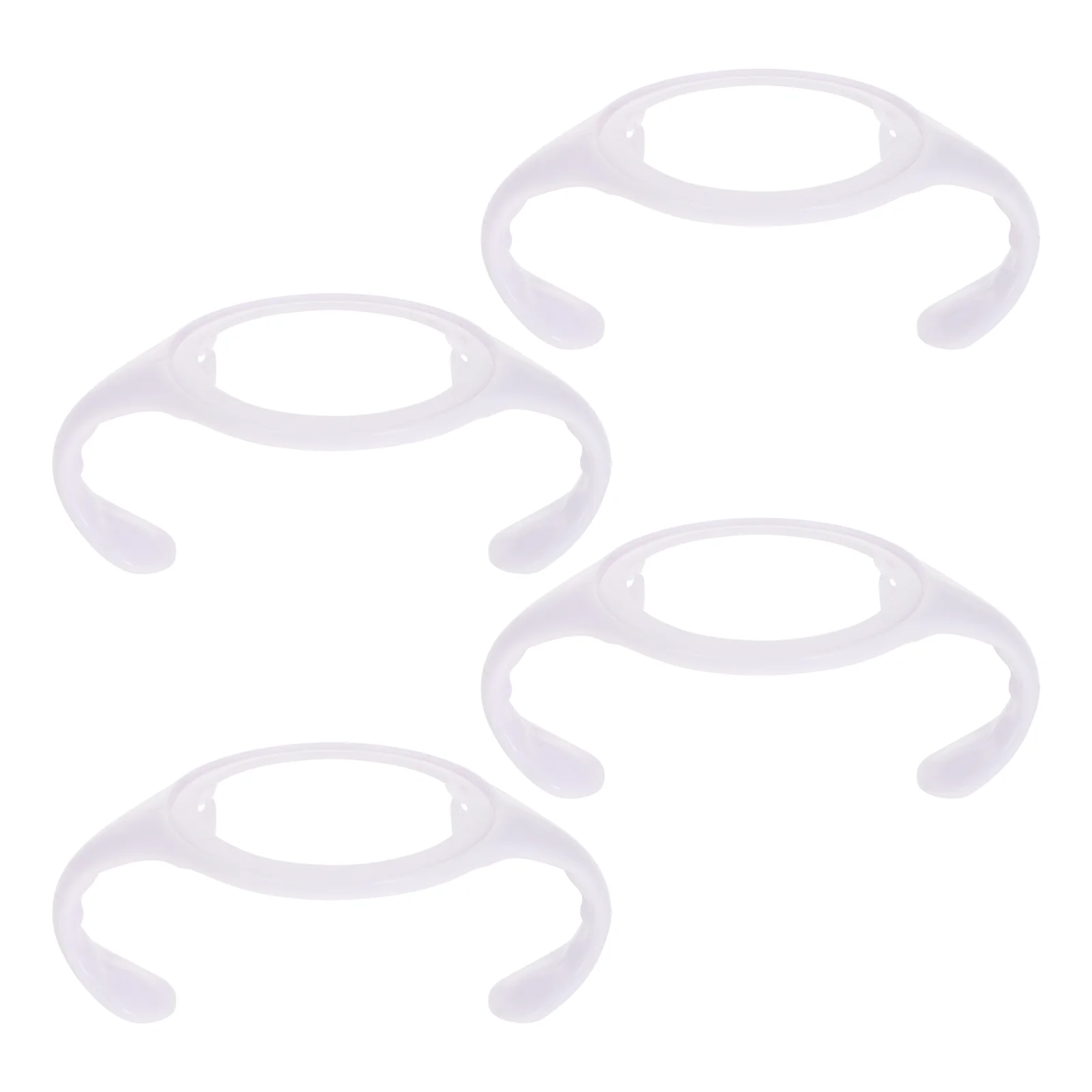 4 Pcs Classic Bottle Baby Grab Handle Wide Mouth Feeding Milk Accessories Nurse Handles