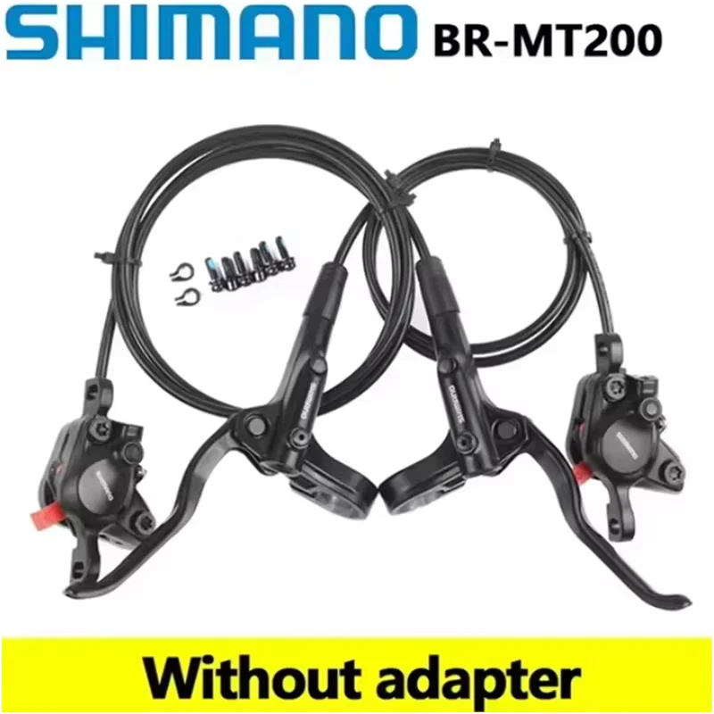 Shimano MT200 Brake BL BR MTB E-bike Hydraulic Disc Brake Bicycle Electric Bike Brake Left Front Right Rear Brake