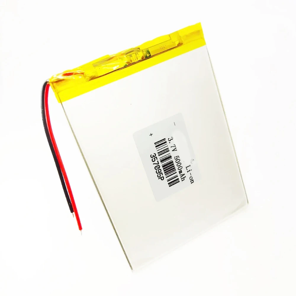 307095 3.7V 5000mah Li-ion High Current Polymer Lithium Batteries Rechargeable Battery New Date Accessory DIY Equipment Set Tool