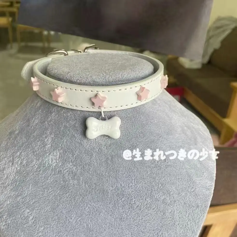 Neue Süße Coole Niedliche Knochen-Halskette Personalisiertes Paar-Chokerband Würziges Mädchen-Halsband Punk-Hundehalskette – Detail 3