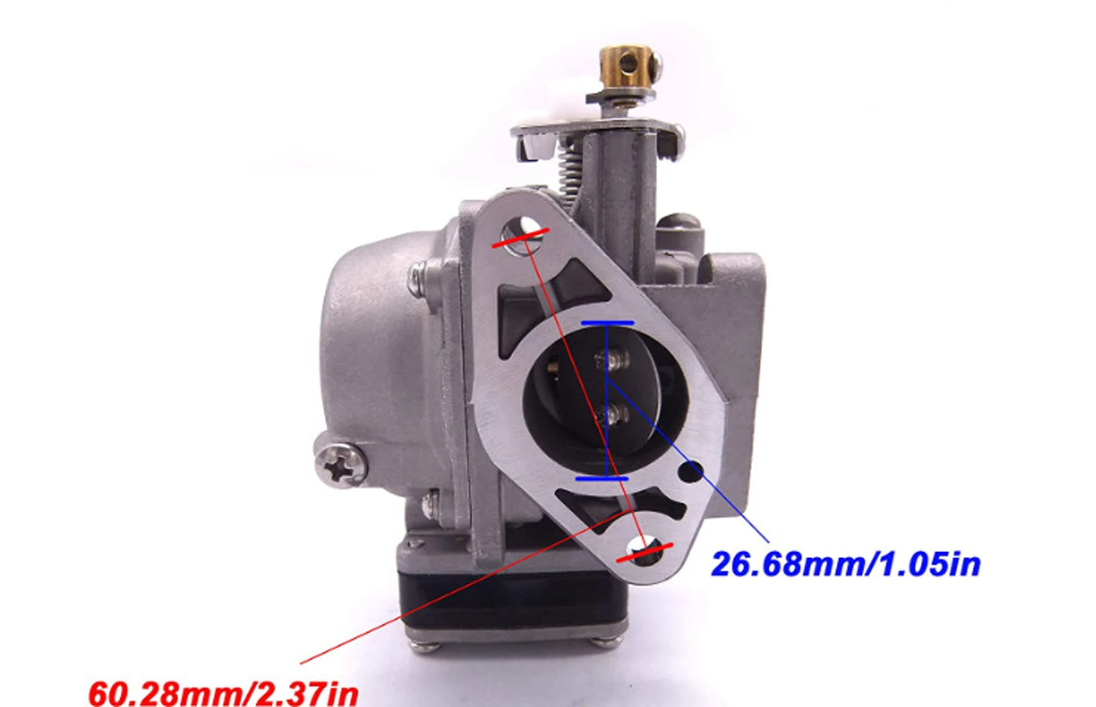 Marine outboard carburetor  for Tohtasu Mercury 2-stroke 5-hp  boat engine part NO.  36903-2002M 369-03200-2