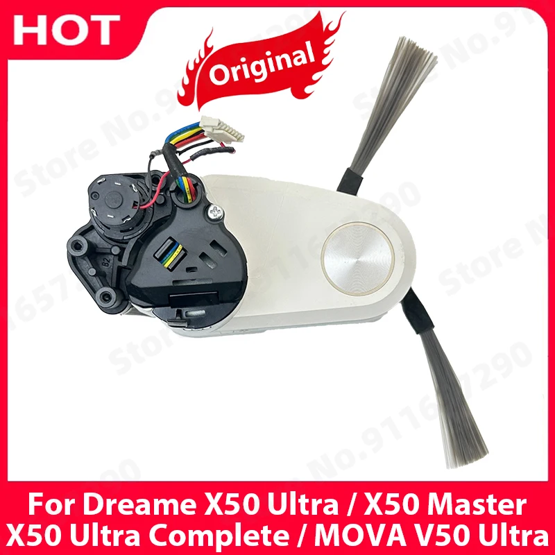 Original External Swing Side Brush Motor For Dreame X50 Ultra / X50 Ultra Complete / X50 Master /MOVA V50 Ultra Accessories