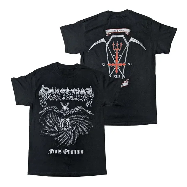 Dissection Finis Omnium Double Side T Shirt All Size S-5Xl BT850