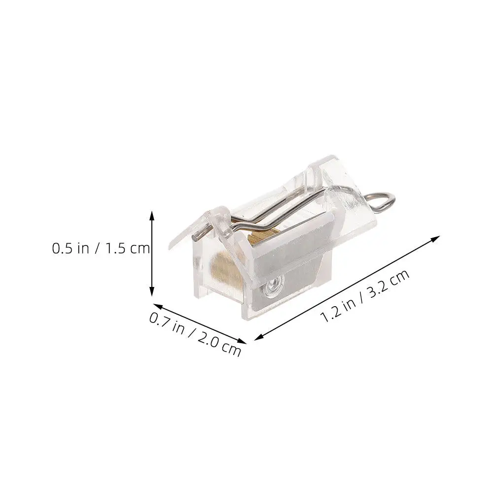 6Pcs Blind Cords Lock Mechanism for Bamboo Blinds Vertical Horizontal Shades Roman Austrian Window Treatments Cord Retainer