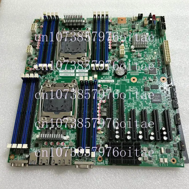 2011 Dual-Channel X99 Server Motherboard NVME 10Gbps 32-Core M.2 Lenovo RD450X Six-Slot ALEO