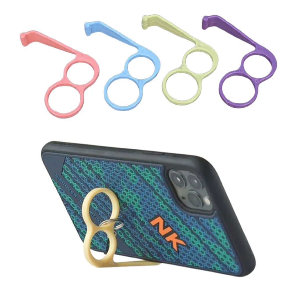 

Cellphone Stand Adjustable Desktop Mount Finger Ring Support Universal Phone Bracket For Desk Portable For Samsung