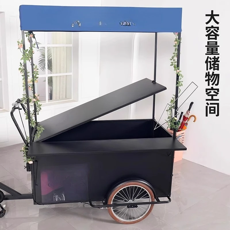 سيارة كشك شاحنة الطعام، شاي الحليب المتنقل، سيارة المشاهير على الإنترنت، سيارة الوجبات الخفيفة في السوق الليلي، عربة سيارة سوبر ماركت #3