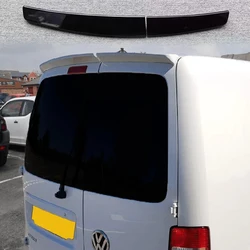 For Volkswagen VW Caddy Double Door Roof spoiler 2005-2018 Style Car Rear Roof Wing ABS Roof White Black Spoilers High Quality