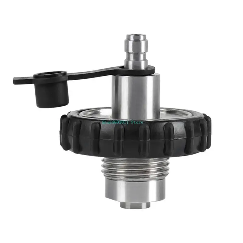 

T3LD Reliability Cylinder Inflator Versatiles Interfaces Adapter Quick Connection