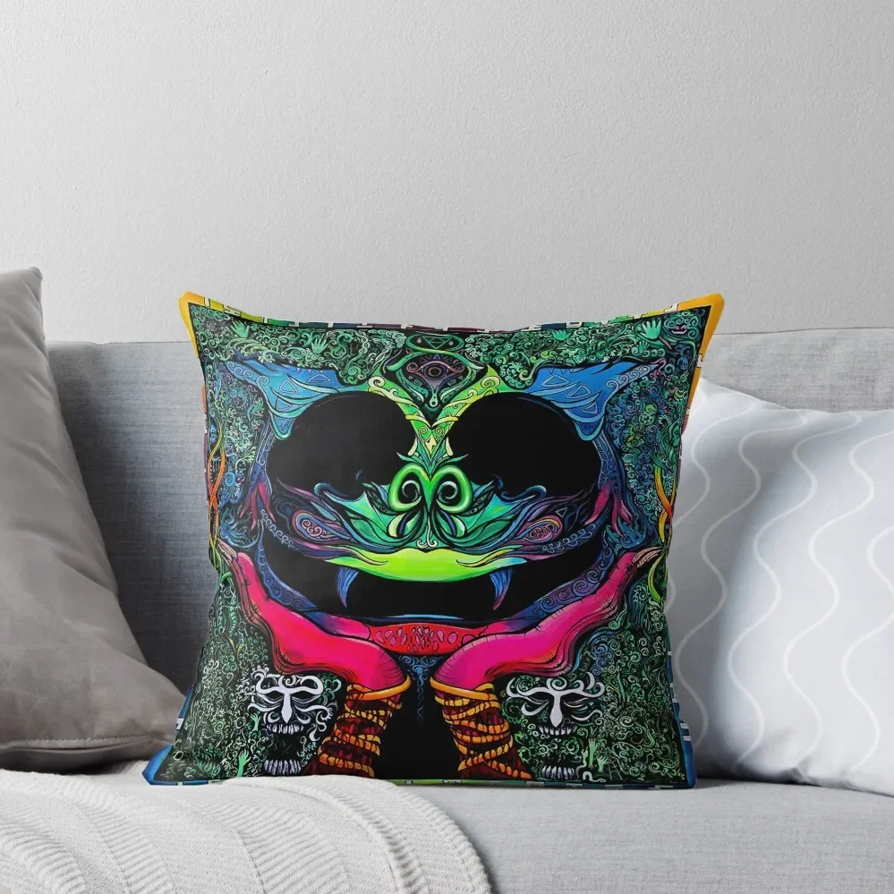 Shadows up the Walls Throw Pillow Bed pillowcases Decorative pillowcase Sofa Cushions Covers pillow