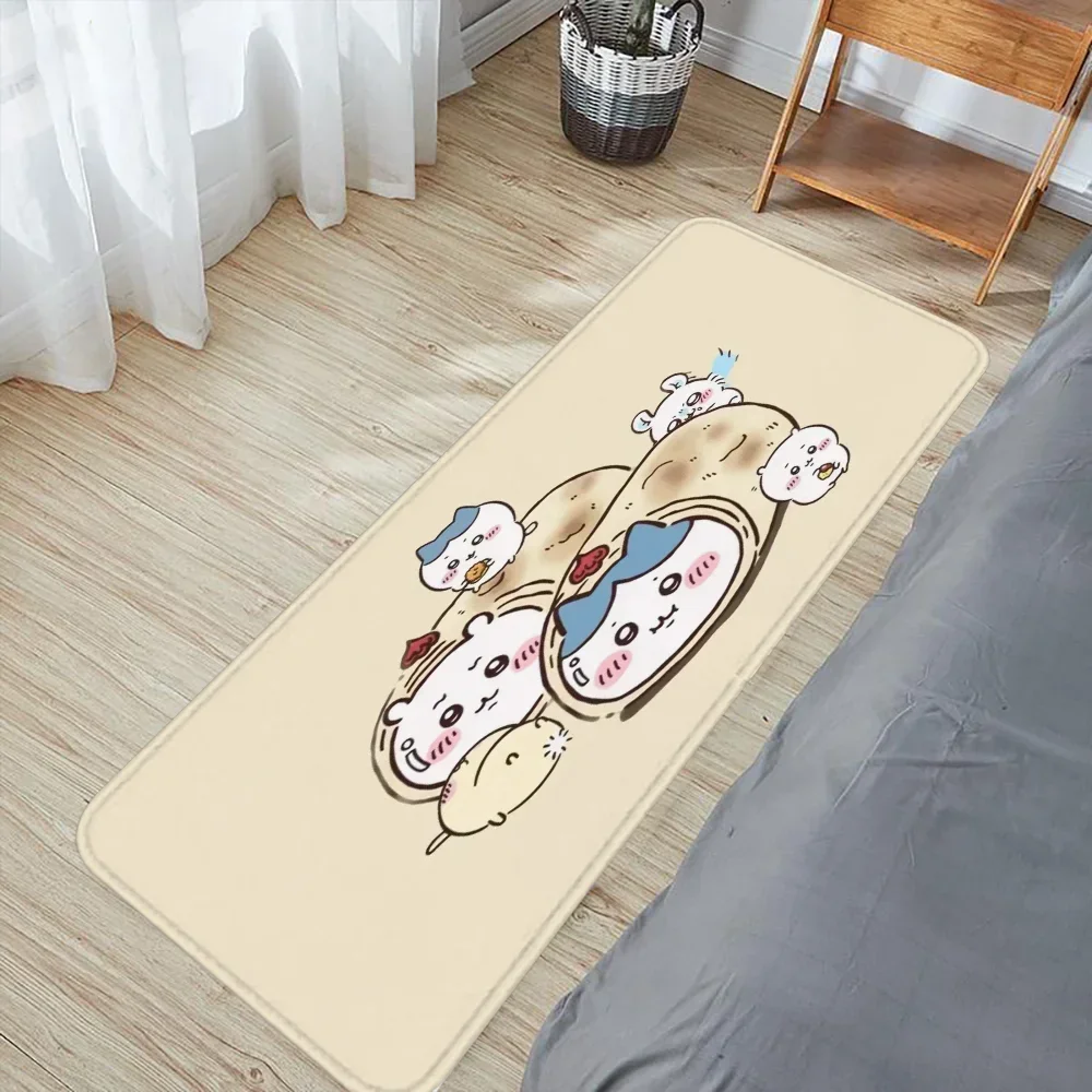 Floor Mats Rugs Main Door Entry Mat chiikawas Choice Entrance Doormat Home Carpet Foot Kitchen Bathroom Bath Room Non-slip