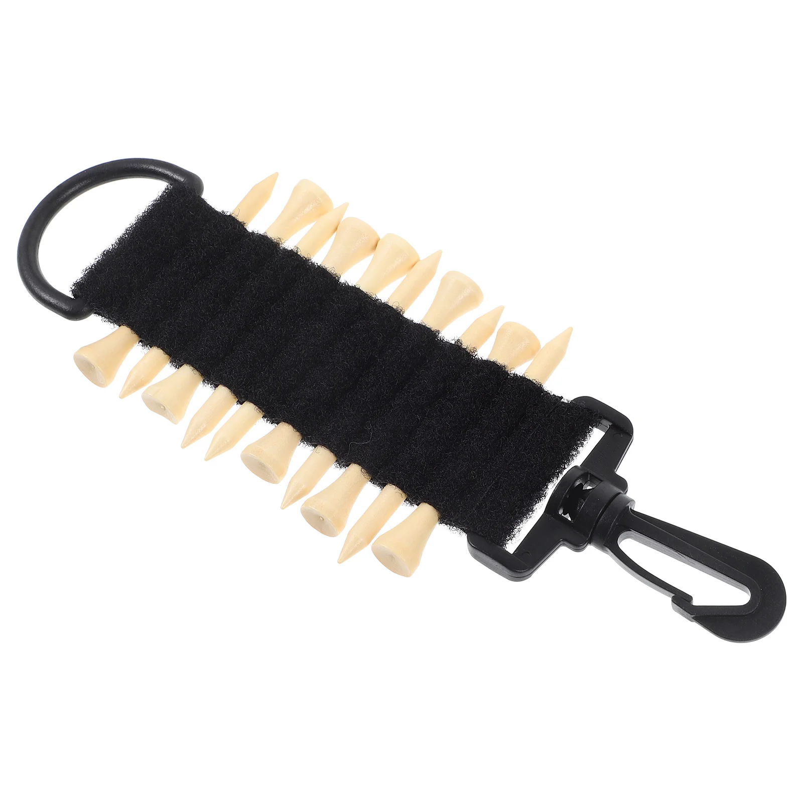 Golf Pins Accessories Golfing Tees Holder Outdoor Golfs Supplies Plastic Carrier