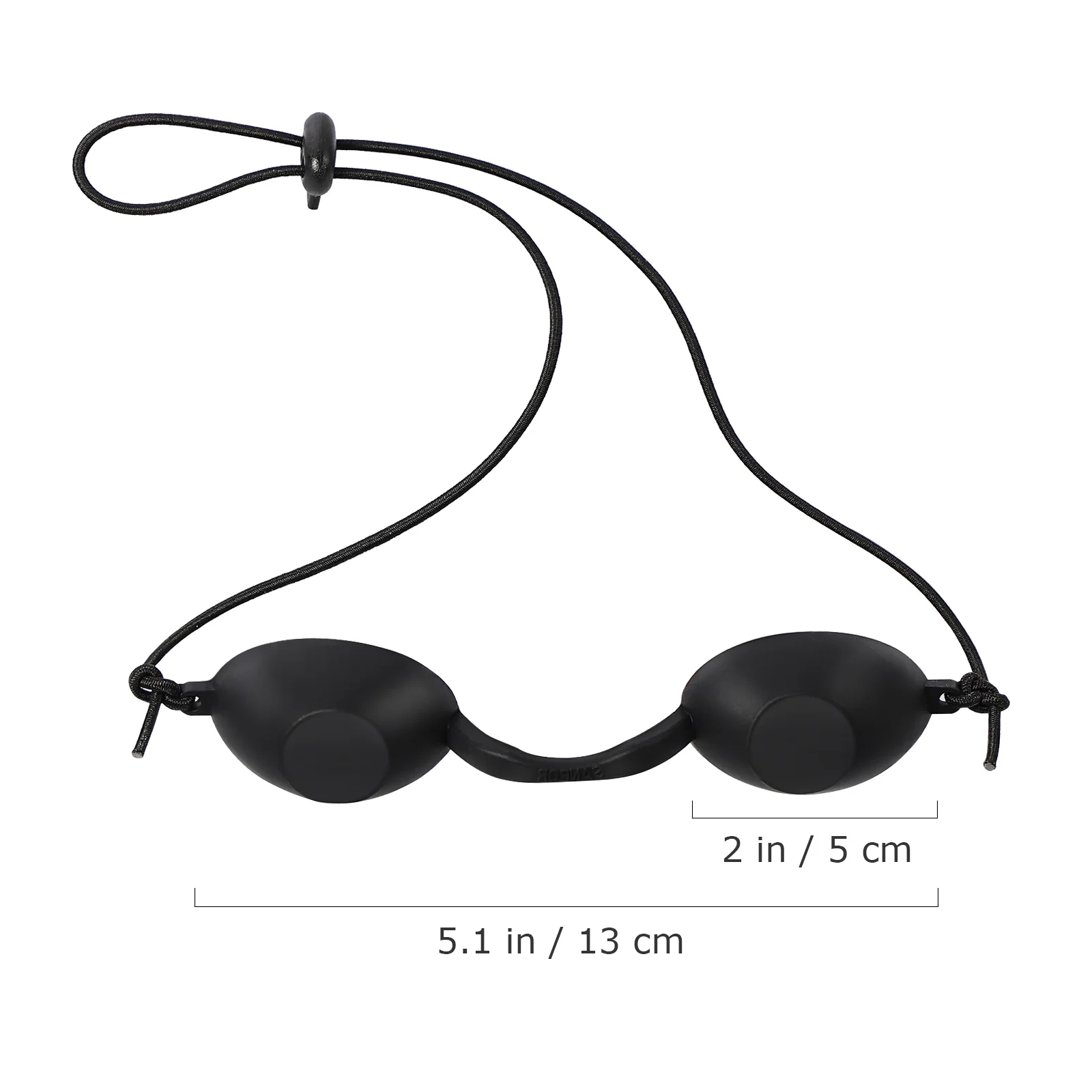 Eye Patch Facial Mask Tanning Goggles Protection Shade LED Blindfold Bed Travel