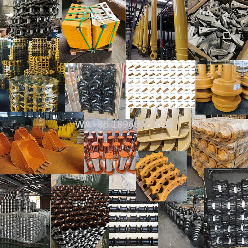 دبابيس قطع غيار الحفارات 100*600 دبوس دلو الحفارة