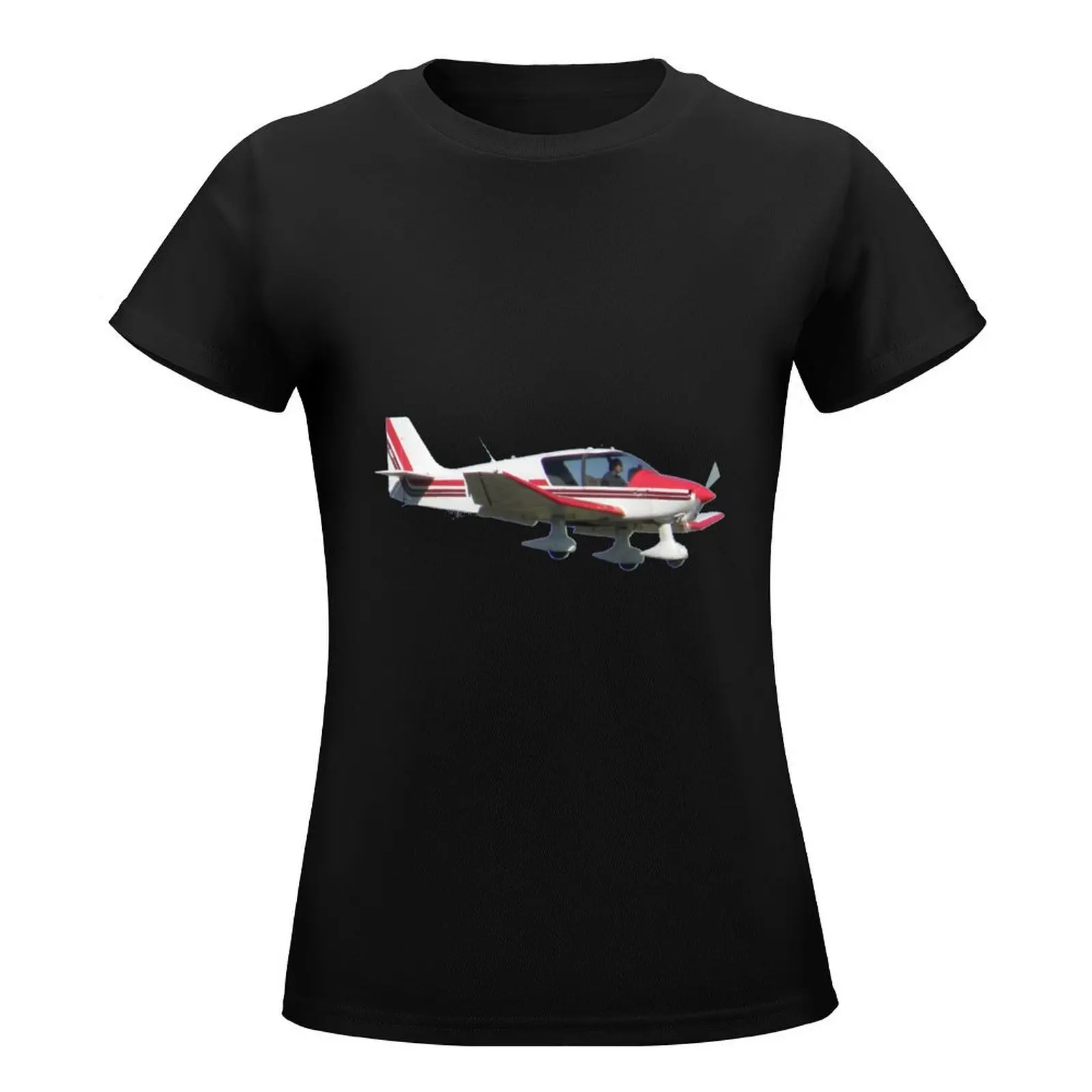 Robin DR400 T-Shirt aesthetic clothes graphics female funny black t-shirts for Women