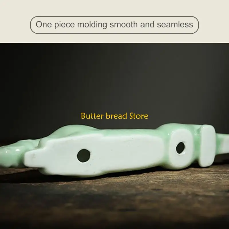 W89C Ceramic Pen Rest Callicraphy Paperweight Callicraphy держатель кисти для противоположного написания куплета и украшения