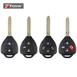 Remote Car Key Shell For Toyota Camry Avalon Corolla Matrix RAV4 Auris Prado Reiz Avensis Venza Yaris 2007 2008 2009 2011 2012