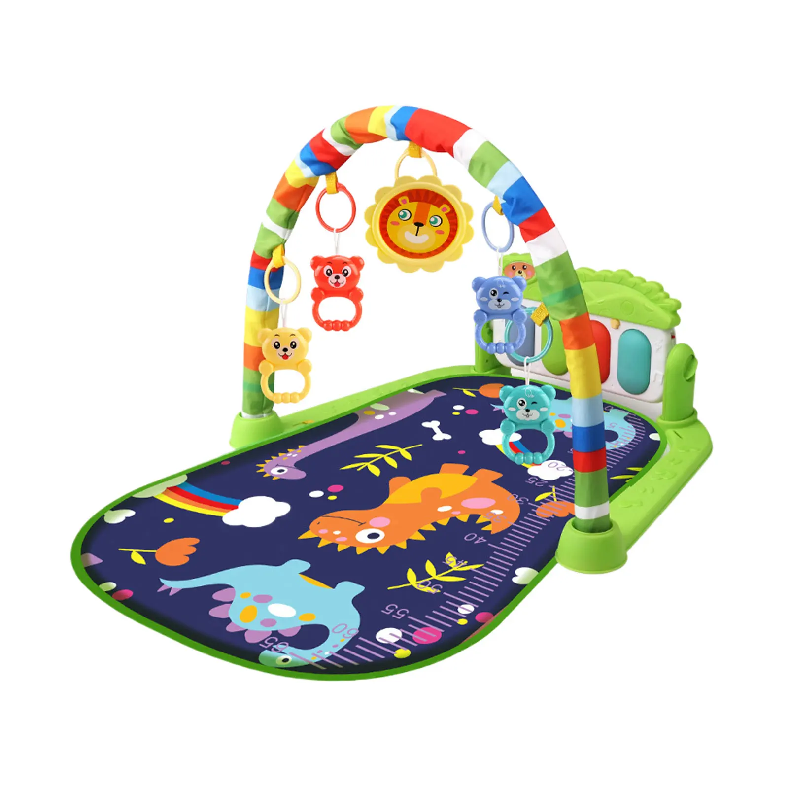 Fitness For Exercise Piano Piano ABS Exclusive Playground Baby Piano Toys Mat Easier Mothers To Children Pedal