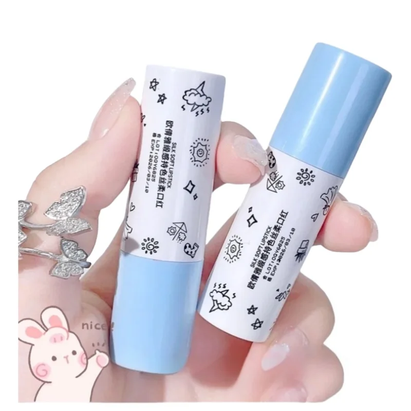 Warm Color Changing Lipstick Moisturizing Long Lasting Smudge Proof Two Tone Popular Lip Makeup For Women Beauty