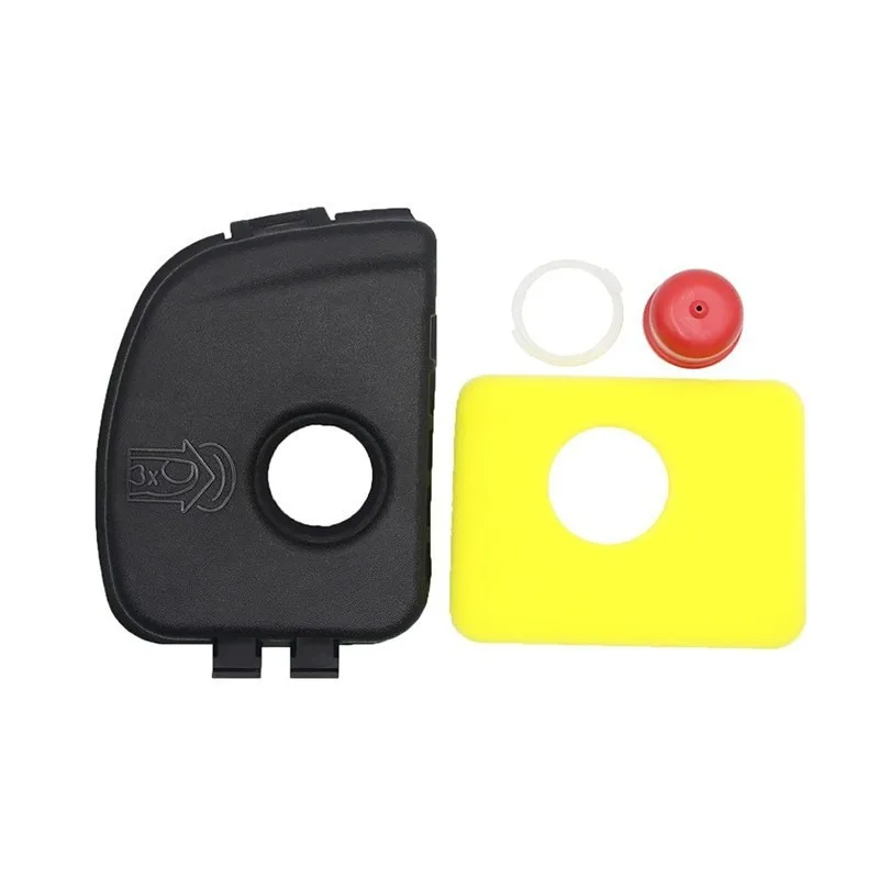 

Suitable for 595660 Air Filter Cover 799579 Air Filter 594281 Air Filter Cover Yellow Square Cotton BS with Hole Cover