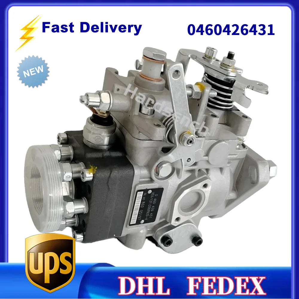 

0460426431 New Diesel Fuel Injection VE6／12F1200R925-4 for BOSCH