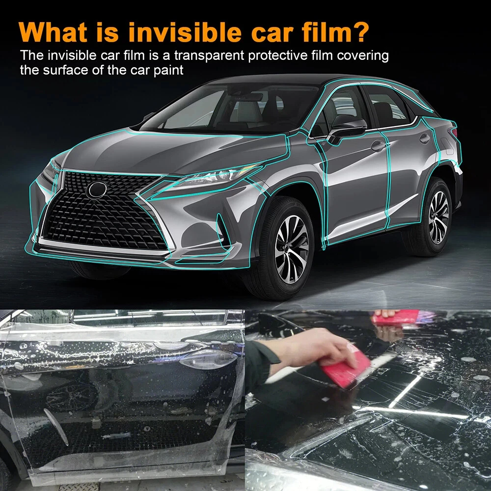 

For Lexus RX 2020-2022 TPU Paint Protection Film Self-Healing Clear Bra Pre-cut PPF Kit Car Body Anti-Scratch Resistant