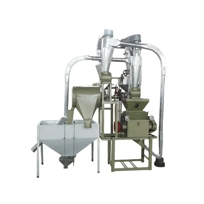 European Standard Atta Flour Making Machine Small Wheat Flour Grinding Mill Price