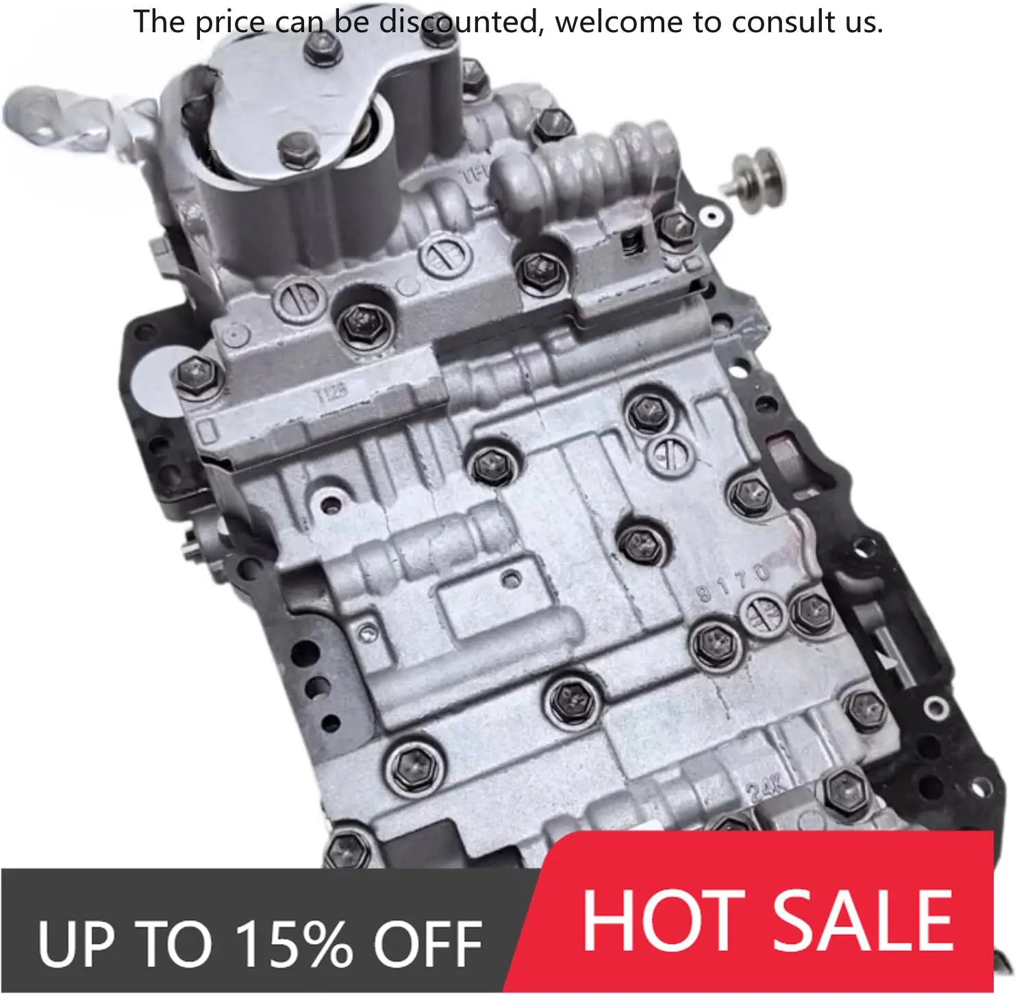 

09M Automatic Transmission Solenoid Valve Body TCU New Condition With Filter And Gasket Essential Drivetrain Parts For Gearbox