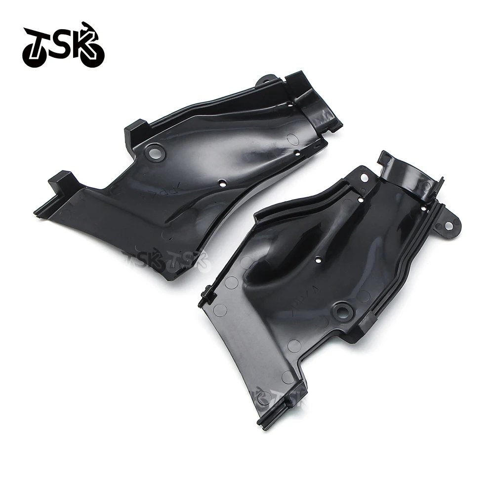 Para yamaha Yzf-R1 yzf r1 2009-2014 2010 2011 2012 2013 placa de base do tubo de admissão da motocicleta ram air entradas tubo duto capa