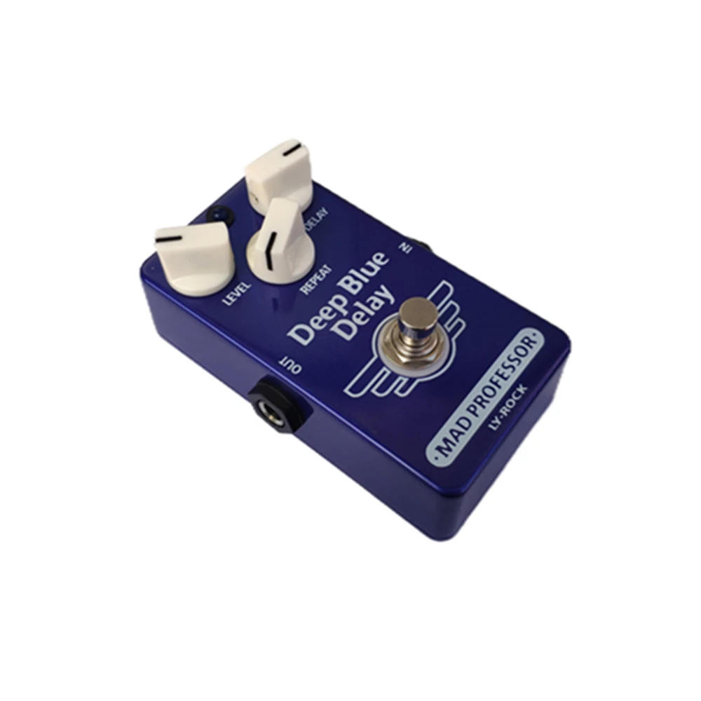 LILT Guitar Pedal,Guitar Delay Pedals, Classic Delay Effector Pedal,Blue,True bypass