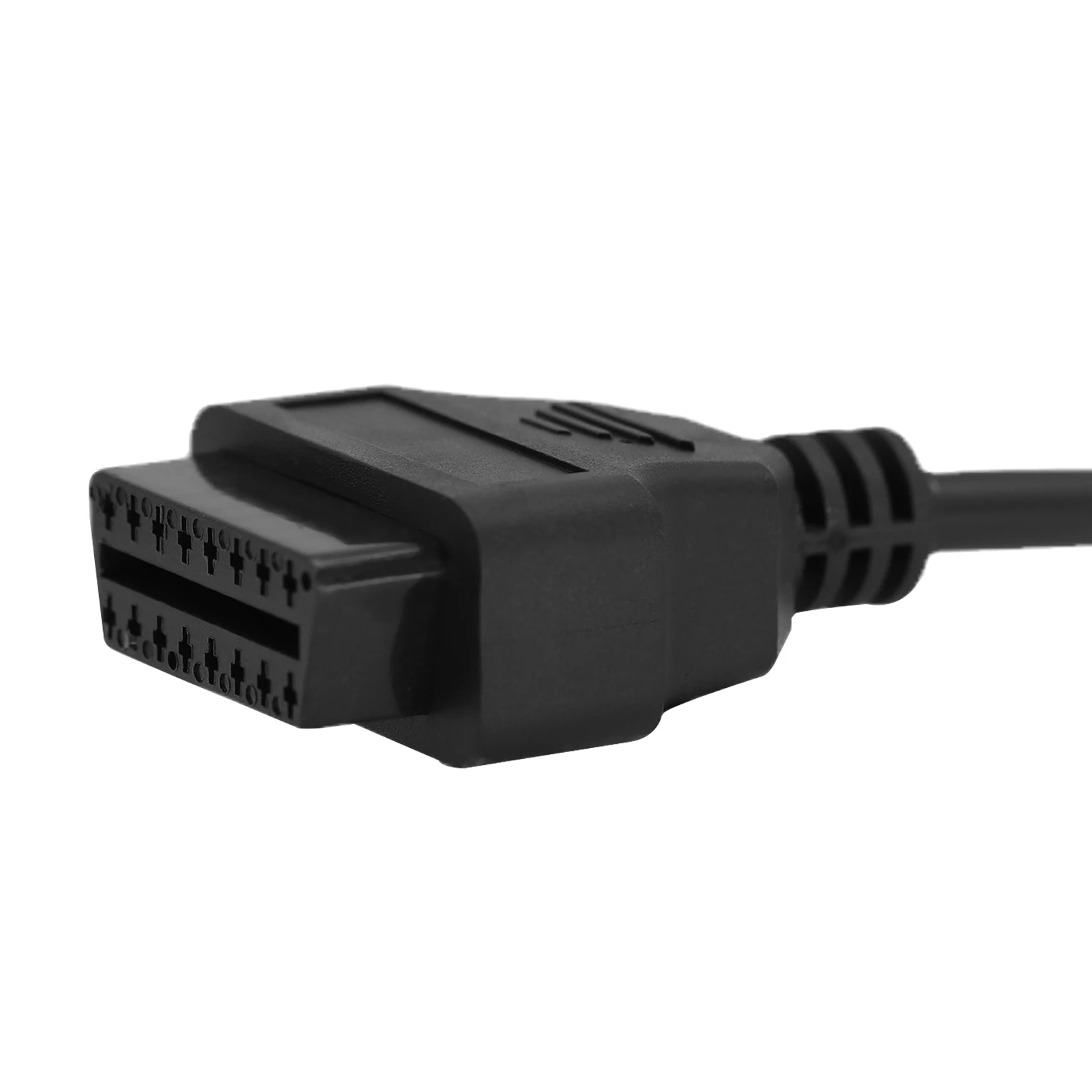4Pin OBD2 Adapter Für Kawasaki Z250 Z650 Z1000 ER6N EX650F Ninja400 ZX6R ZX10R ZX1000 Motorrad OBD Diagnose Stecker Kabel – Detail 17