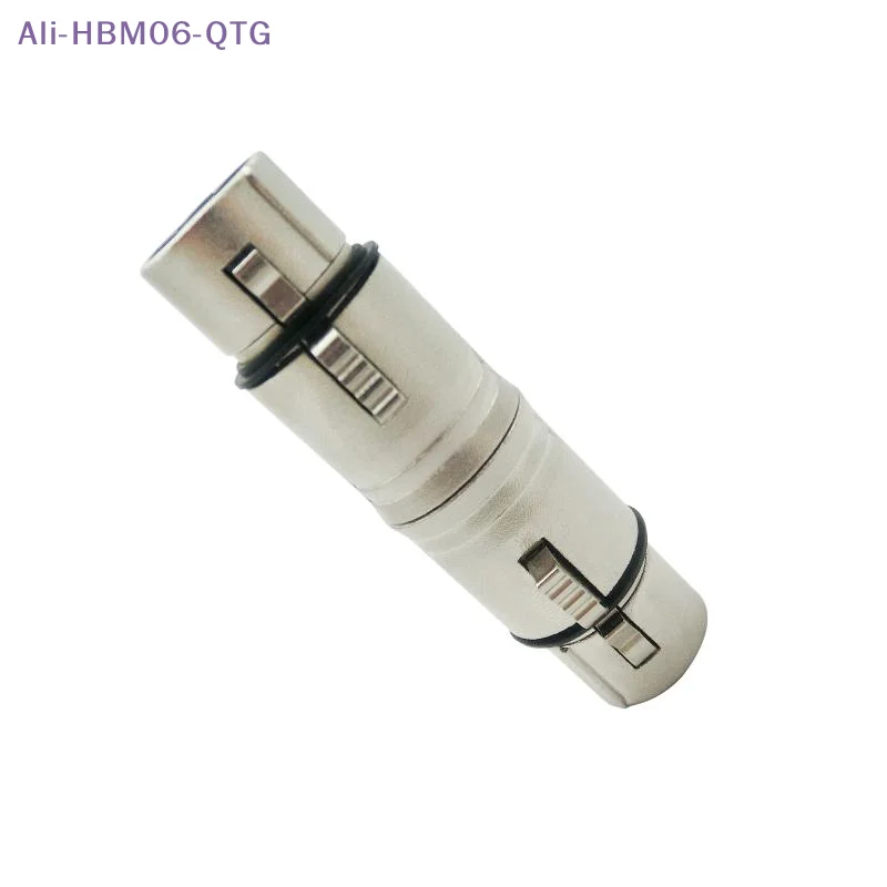 Hot 1Pcs Mic  Extension Converter XLR Female To Female 3Pin Connector For Microphone Stereo Mixer XLR Female To Female Adapter