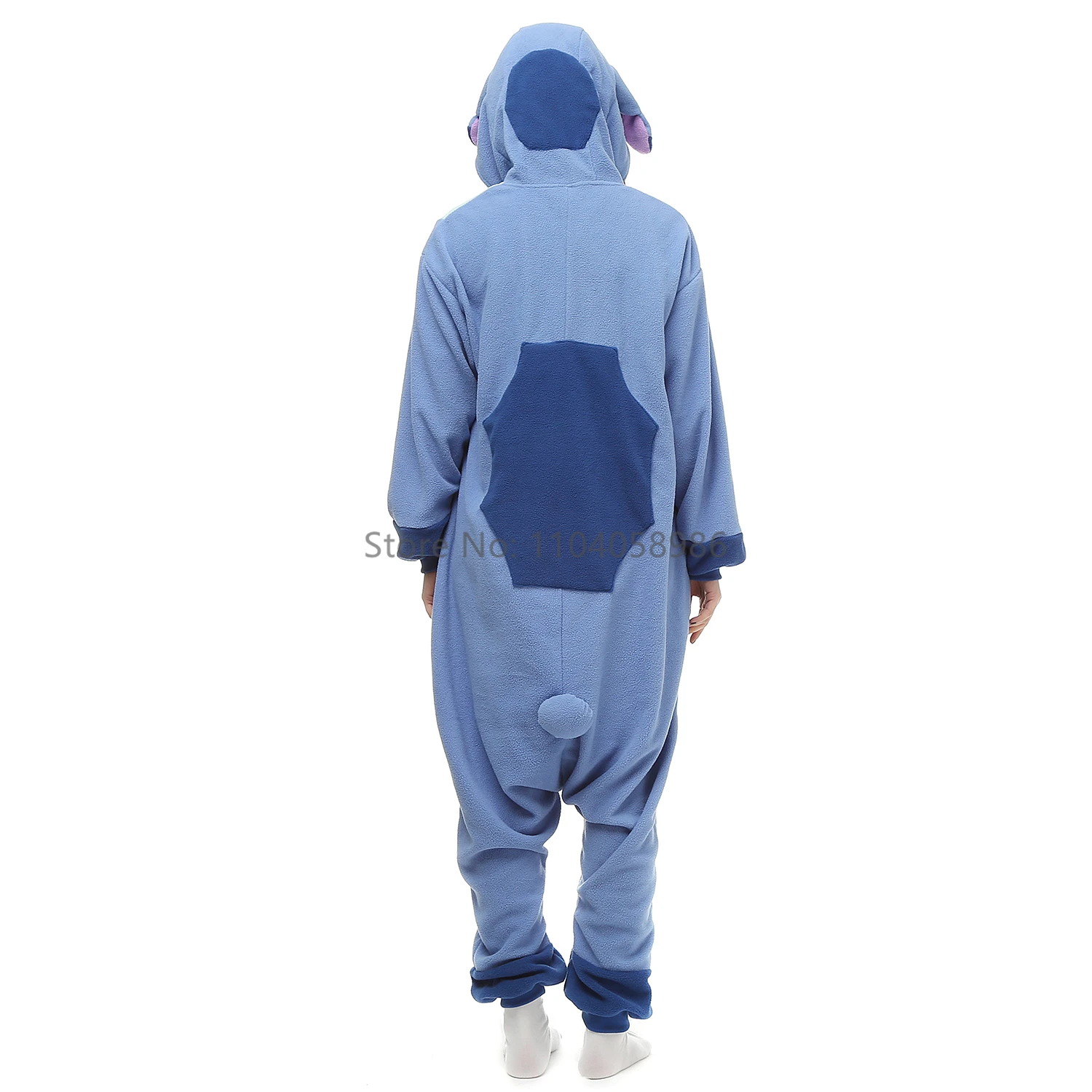 Animal Kigurumi Costume Halloween Onesie For Women Men Adult Kid Pyjamas Blue Pink Cartoon Pajama Cosplay Party Homewear XXL 3XL