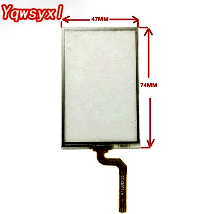 

3,0-дюймовый сенсорный экран для Garmin Alpha 100 Alpha 100F Atemos 100 Hound Tracker, портативный GPS-сенсорный экран, дигитайзер, часть панели