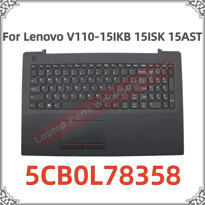 teclado original c shell para lenovo capa palmrest topcase c v11015ikb 15isk 15ast 5cb0l78358 01