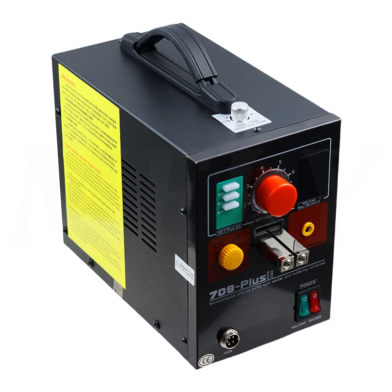 SUNKKO 709 Plus 4,3 кВт аппарат для точечной сварки для батареи 18650, сварка никелевых полос, прецизионный импульсный аппарат для точечной сварки с паяльной ручкой